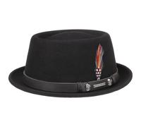 Chapeau Pennsylvania Pork Pie noir XXL (62-63 cm)