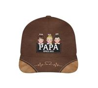 Chapeau personnalisé The Man The Myth The Legend avec drapeau américain, cadeau pour homme, papa, fête des pères, anniversaire, Portrait, Taille unique