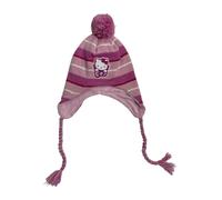 Chapeau péruvien enfants (FR/ES, Numérique, 52, 54, hello kitty- rose)