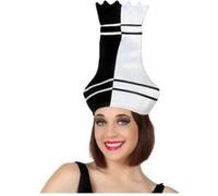 Chapeau Pièces du jeu d'échec Roi Blanc G