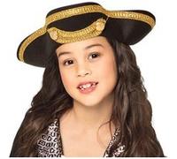 Boland Chapeau pirate Joey 81906 pour enfant Taille unique Noir
