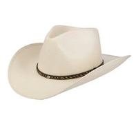 Chapeau Pittsfield Western Toyo by Stetson blanc crème S (54-55 cm)