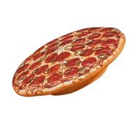Chapeau Pizza Drôle - Casquette Fantaisie en Forme de Tranche pour Déguisement, Soirée à Thème ou Carnaval - Accessoire Humoristique pours Adultes et