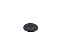 , chapeau plaque bruleur auxiliaire difendi d46 noir dessus creux