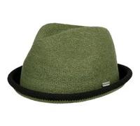 Chapeau Player Boston by Chillouts olive-noir L (58-59 cm)