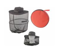 : Chapeau pliable compact avec moustiquaire intégrée, maille 300