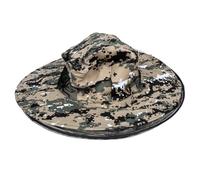 Chapeau Pliable en Nylon, Large Bord Rond Ventilé | Maille Protectrice Bord, Couvre-tête Intégral, Usage Randonnée et Jungle, pour Femmes et Pêcheurs