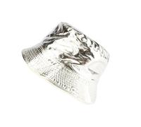 Chapeau pluie Argent Maud Nyls Création - Gris - Taille unique