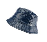 chapeau pluie-Nyls Création-Chapeau pluie bleu Maud Nyls Création - Bleu