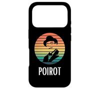 Chapeau Poirot Moustache Couleurs Vintage Coque pour iPhone 17 Pro