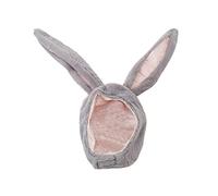 Chapeau PolyesterFun Party Femme Casquette Casquette, gris, Taille unique