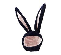 Chapeau PolyesterFun Party Femme Casquette Casquette, Noir , Taille unique