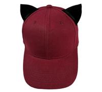 Chapeau polyvalent en coton pour déguisement de baseball, dessin animé, cosplay, accessoires pour temps froid, mode activité d'hiver