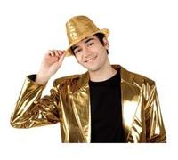 Chapeau Popstar Sequins Or 0 G