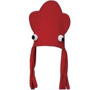 chapeau poulpe pieuvre polyester rouge adulte - générique 13763 Rouge G