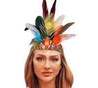 Chapeau pour adultes et enfants - Plumes - Pour fête, danse, thé de l'après-midi, mariage