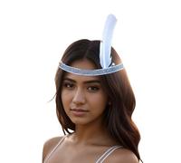 Chapeau pour adultes et enfants - Plumes - Pour fête, danse, thé de l'après-midi, mariage