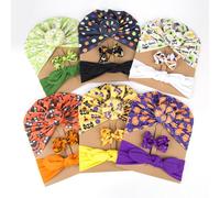 Chapeau Pour Bébé, Bandeau Pour Enfants, Pneu Indien, Chapeau Imprimé, Noeud Papillon, Oreilles De Lapin, Capuche D'halloween, Accessoires Pour Filles, 3 Pièces/Ensemble