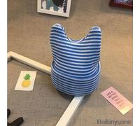 Chapeau Pour Bébé En Velours Chaud, Design D'oreille, Pour Garçon Et Fille, Crochet, Chat, Design De Dessin Animé, Pour Enfants, Nouvelle Collection 2018