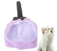 Chapeau Pour Chat Couverture De Costume Au Design Aubergine Pour Tenue