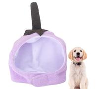 Chapeau pour Chat - Couverture De Costume Au Design Aubergine pour Tenue,Chapeau pour Chiot,pour Noël Animal De Compagnie Anniversaire du Chiot Halloween Fête Promenade Quotidienne