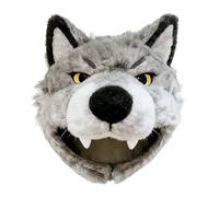 Chapeau pour Chat Couvre-Tête Loup Mignon Doux Drôle Animaux De Compagnie