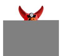 Chapeau pour chien avec cornes - Accessoire de costume réglable pour fêtes, célébrations et événements familiaux