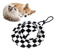 Chapeau pour chien - avec trous pour les oreilles - Protection UV à large bord - Chapeau de protection solaire pour petit chien | Pour petit, moyen et grand chien, chiot, , plage, randonnée