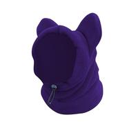 Chapeau pour chien - Casque anti-bruit résistant pour chien, capuche épaisse | chapeau d'hiver léger et chaud, écharpe cache-cou, bandeau de tête lavable pour chiots de taille moyenne à grande taille