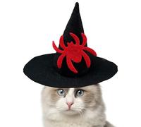 Chapeau pour chien | Chapeau de sorcière d'Halloween - Accessoire de costume réglable pour fête, théâtre, carnaval, fête d'animaux de compagnie