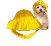 Chapeau pour Chien | Couvre-Chef Doux et Résistant au Vent,Bonnet D Hiver pour Chiot | Adapté Aux Races Petites Et Moyennes Halloween Thanksgiving Fête De La Photographie