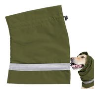 Chapeau pour chien - Design en polaire en peluche, coupe flexible, thème de vacances charmant, élément de tenue mignon pour les moments festifs, couvre-chef prêt à voyager | Configuration de séance de