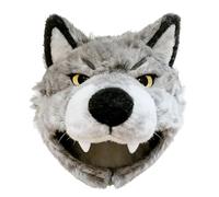Chapeau pour Chien d'Hiver Chapeau Loup Doux Mignon pour Animal