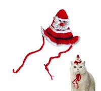 Chapeau pour chiens | Coiffure et Costumes - Cosplay pour les fêtes de Noël pour chiots et chatons | Pour déguisements, hiver, anniversaire, fête, festival, Halloween, Nouvel An, Cosplay,