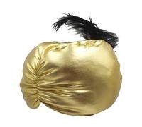 Chapeau pour enfant | Transforme n'importe quelle tenue. Accessoire unisexe pour pièces de théâtre, festivals et déguisements. Large choix. (Yellow, 30x30cm)