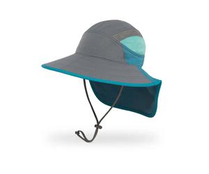Chapeau pour enfants Sunday Afternoons Kids' Ultra Adventure Hat cinder/blue mountain L