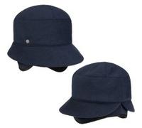 Chapeau pour Femme à Oreillettes by Lierys bleu M (56-57 cm)