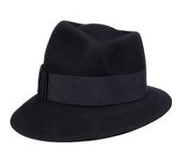 Chapeau pour Femme Asym by Lierys bleu foncé One Size
