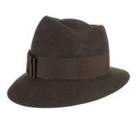 Chapeau pour Femme Asym by Lierys marron foncé One Size
