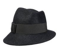 Chapeau pour Femme Asym Mélange by Lierys anthracite One Size