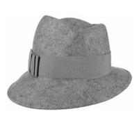 Chapeau pour Femme Asym Mélange by Lierys gris One Size
