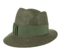 Chapeau pour Femme Asym Mélange by Lierys olive One Size