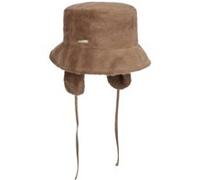 Chapeau pour Femme Faux Fur Bucket by Seeberger marron One Size