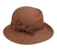 Chapeau pour Femme Jana Soft Wool by Mayser châtain One Size