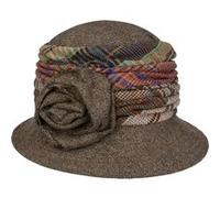 Chapeau pour Femme Lerica by GREVI olive-noir One Size