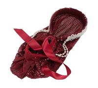 Chapeau pour Femme Musulmane, Chapeau pour Femme Musulmane Léger Multifonctionnel, élégant, Lisse, Facile à Porter, Extensible pour les Occasions Spéciales Ordinaires (WINE RED)