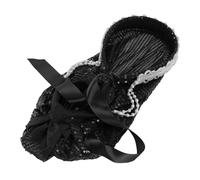 Chapeau pour Femme Musulmane, Chapeau pour Femme Musulmane Léger Multifonctionnel, élégant, Lisse, Facile à Porter, Extensible pour les Occasions Spéciales Ordinaires (BLACK)