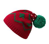 Chapeau pour filles Automne Garçons Chapeau chaud tricoté Noël Enfants et Hiver pour Tricoté et Baseball Casquettes Toile Cirée Trucker, a, Taille unique