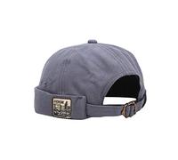 Chapeau pour homme et femme - Docker - Bonnet de mer - Chapeau de motard - Casquette de randonnée - Docker Cap d'été, bleu, taille unique