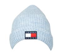 Chapeau pour homme TOMMY HILFIGER, casquette avec revers et logo en laine mélang
